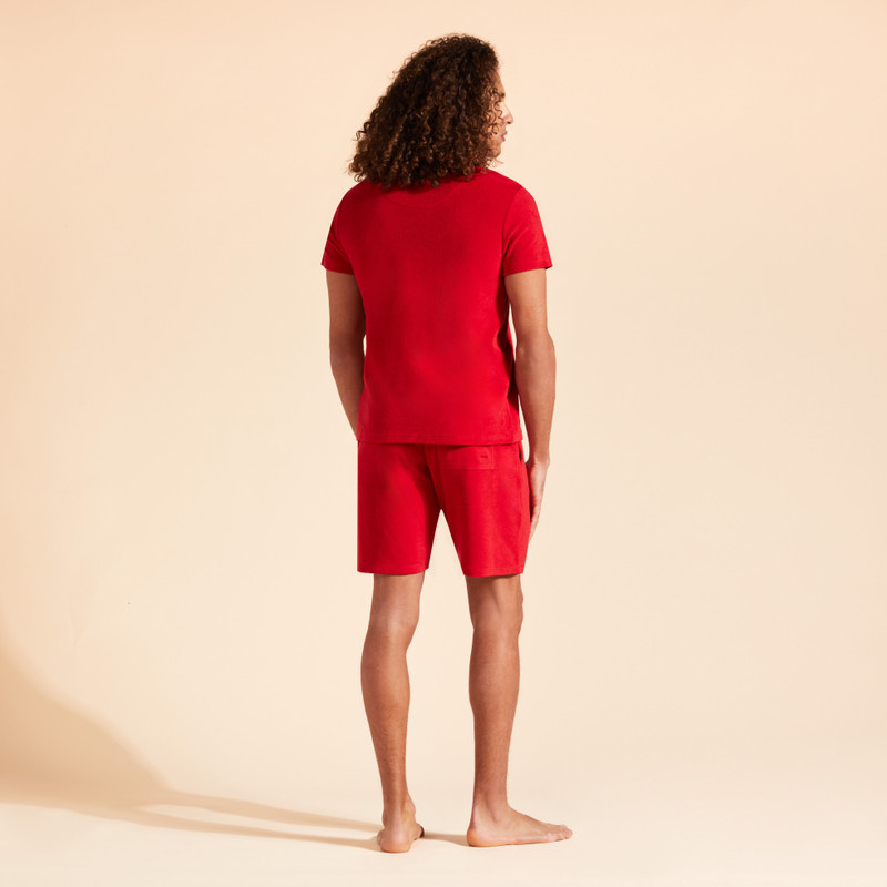 Unisex Terry T-Shirt Solid 4