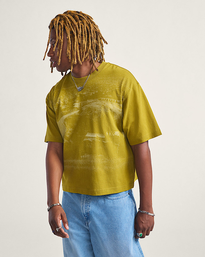 Vans Skate Hillz Bomb Short T-Shirt by Atiba Jefferson outlook