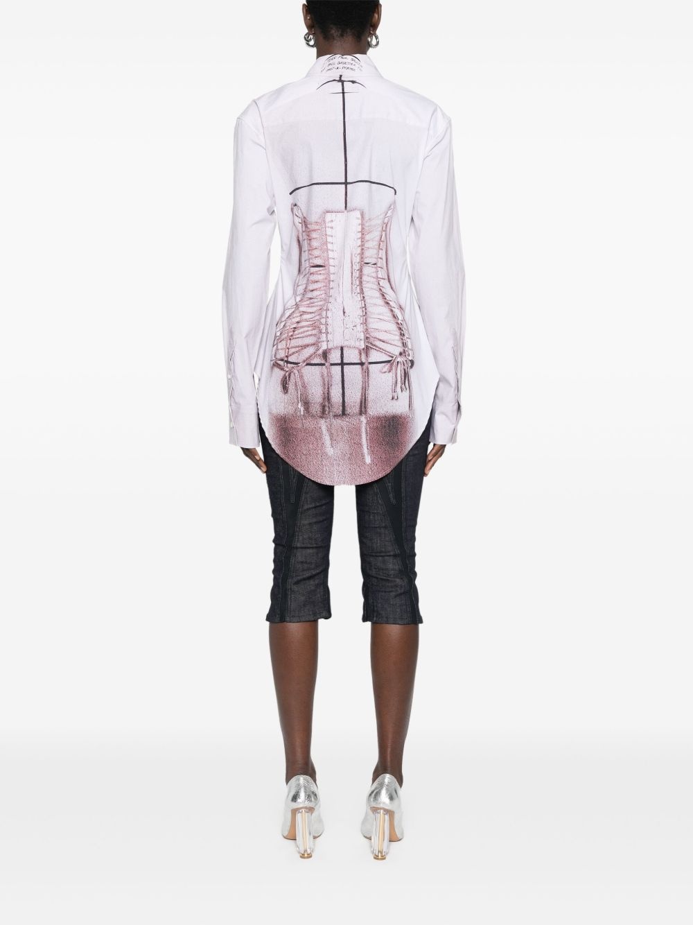 trompe l'oeil shirt - 4