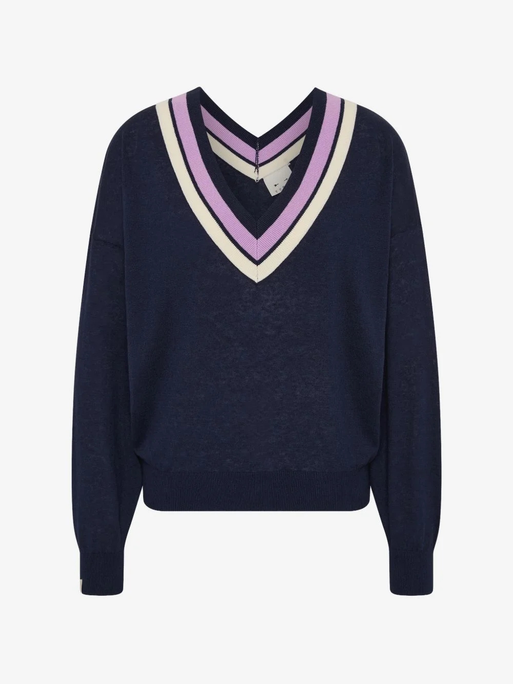 Bonita V-neck sweater - 1