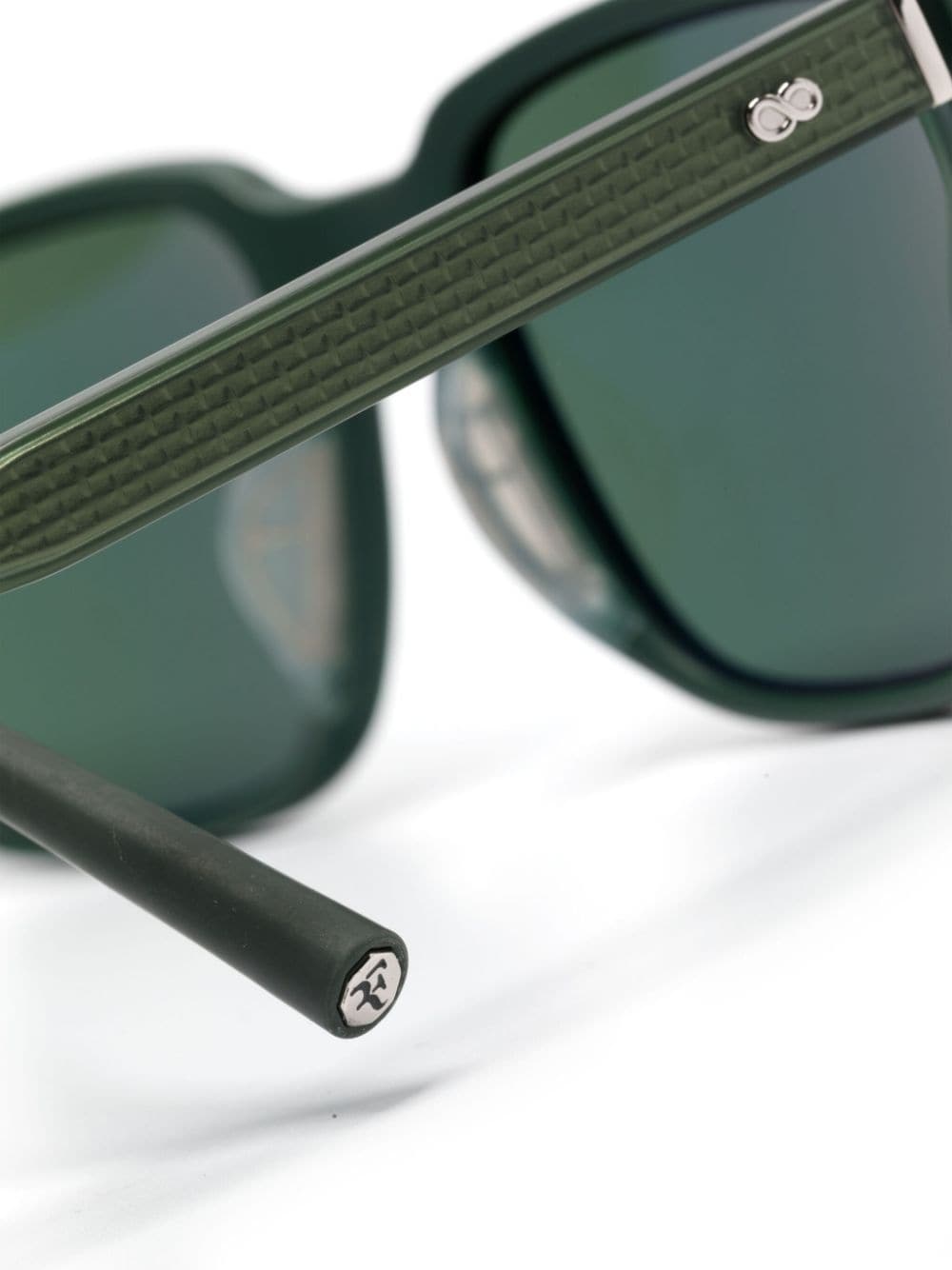 x Roger Federer Mr. Federer square-frame sunglasses - 3