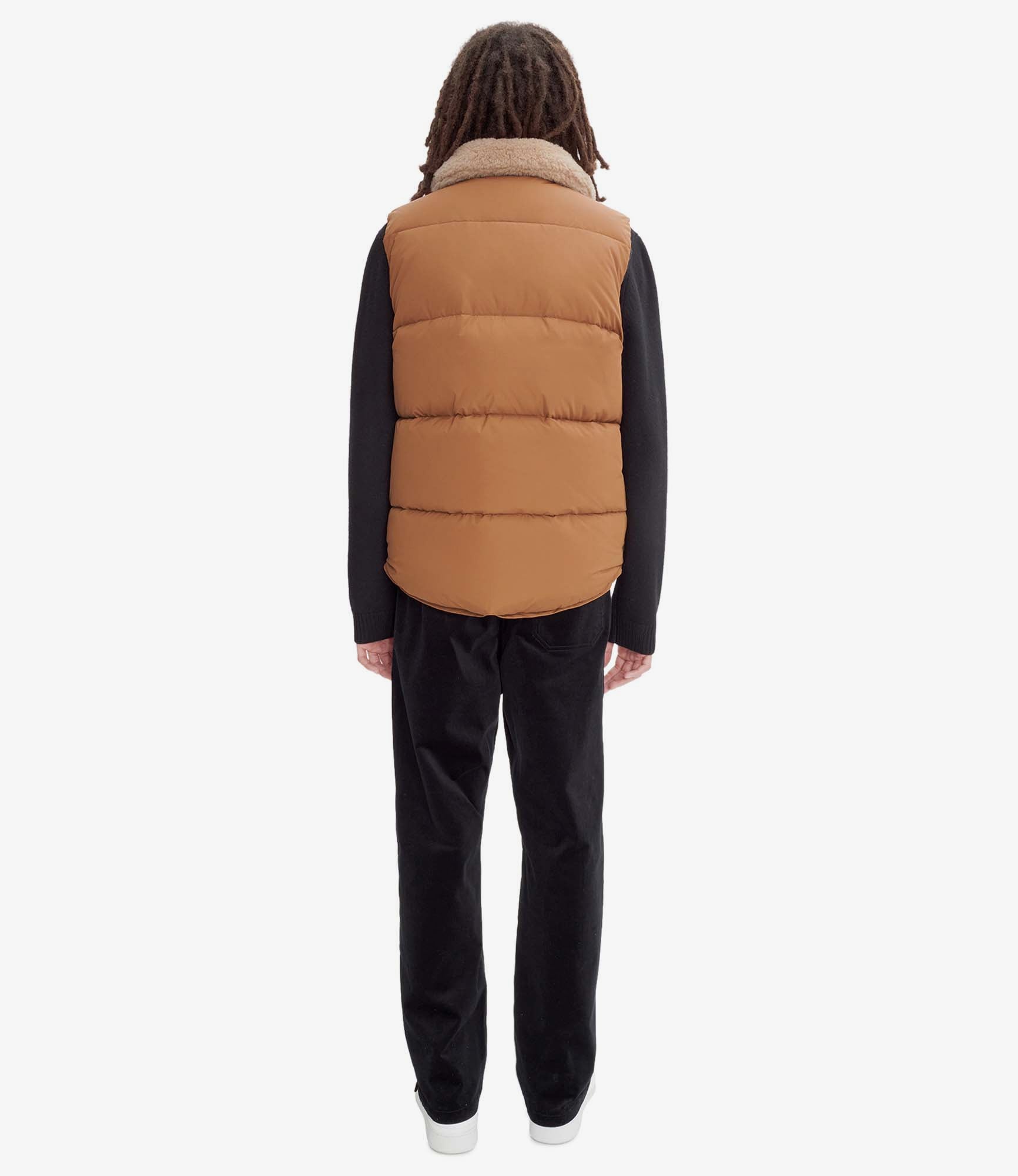TEDDY PUFFER JACKET (M) - 4
