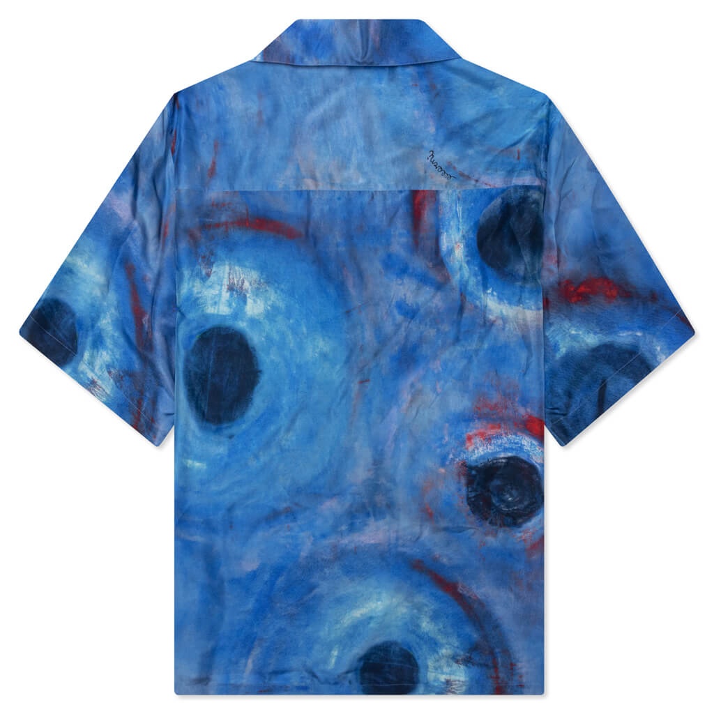 BOWLING SHIRT - COBALT - 2