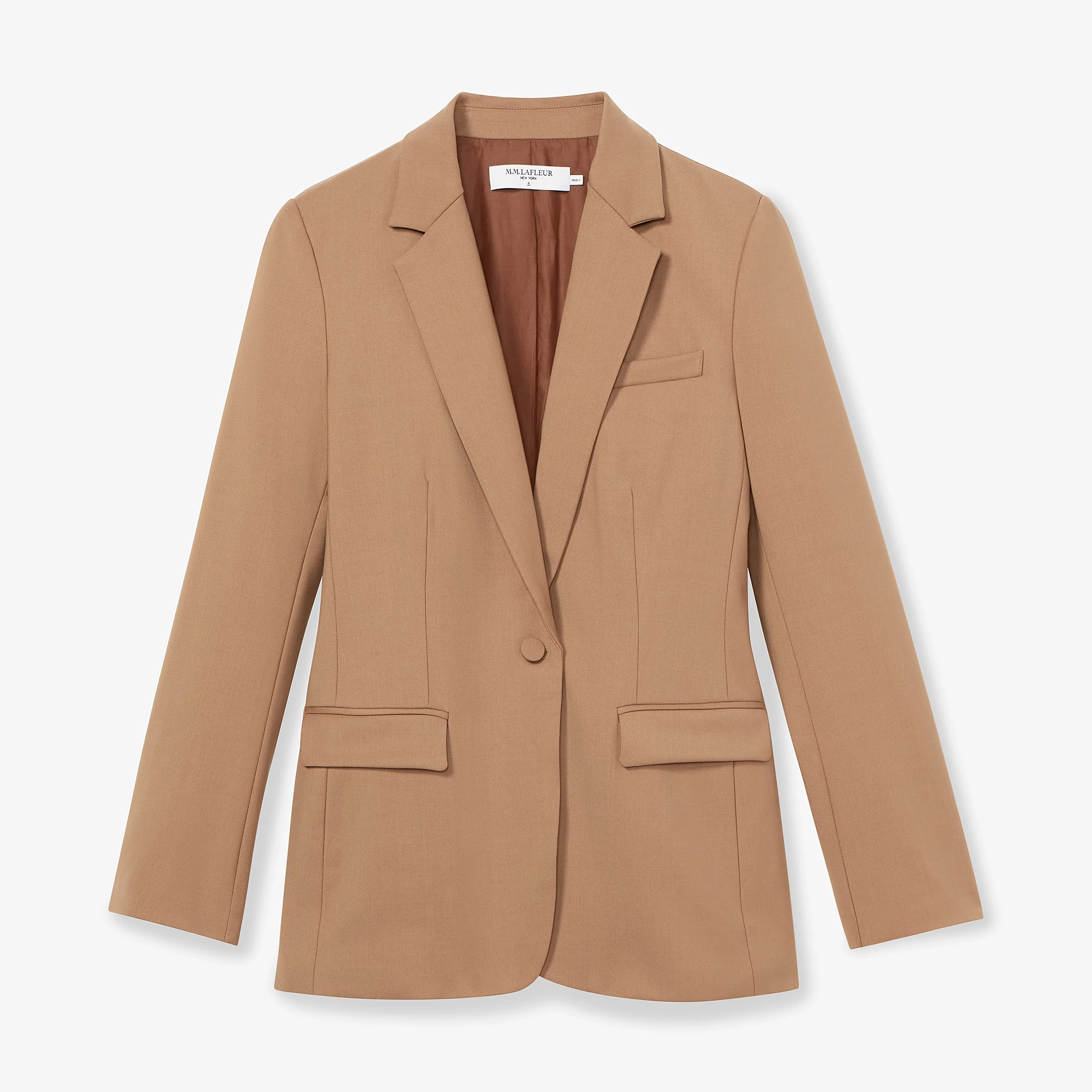 Yiyan Classic Blazer - Italian Wool Twill - 1