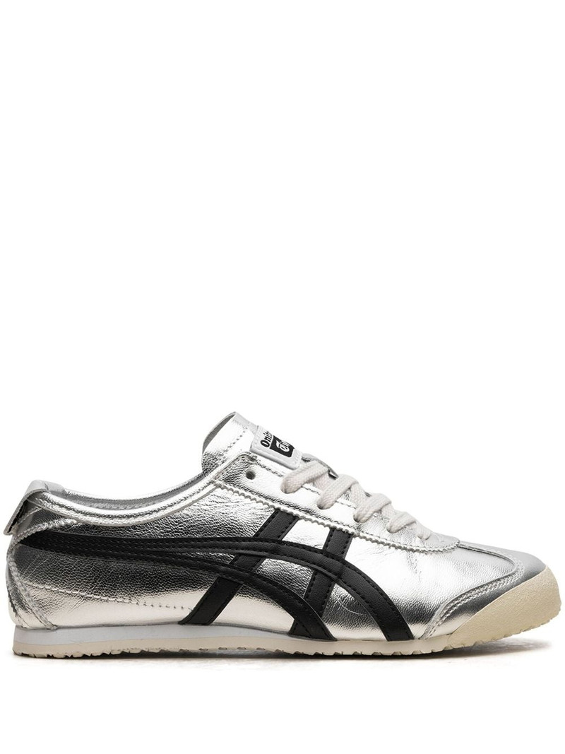 Mexico 66â¢ "Pure Silver / Black" sneakers 1