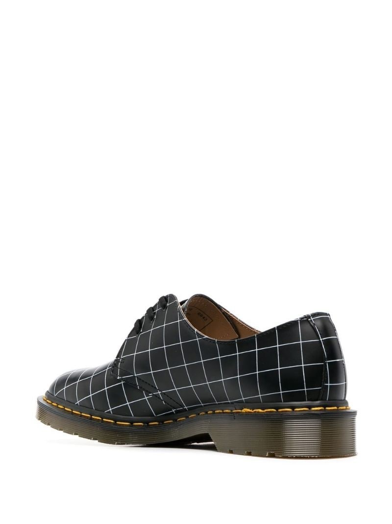 x Undercover 1461 leather Derby shoes - 3