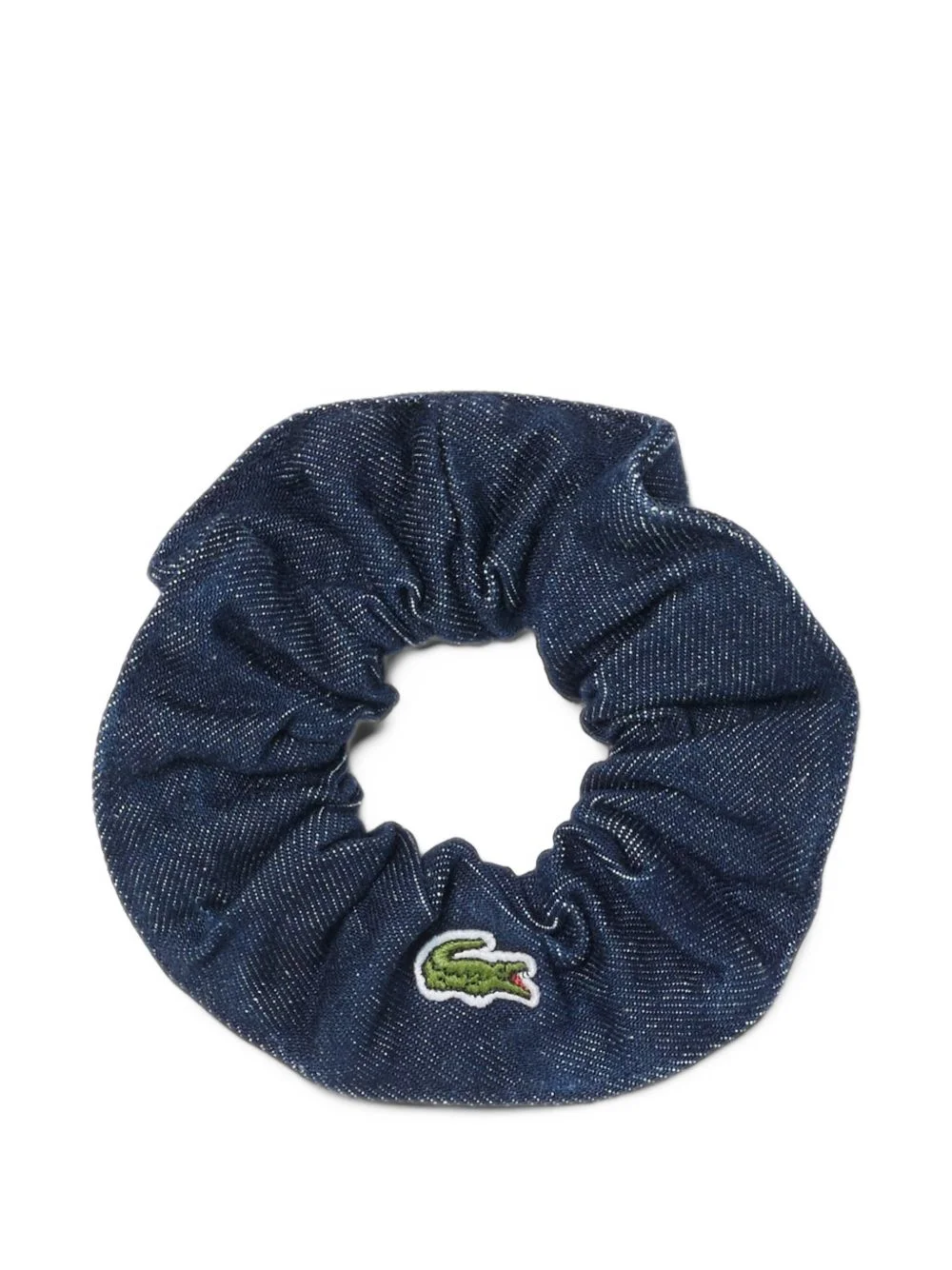denim hair scrunchie - 1