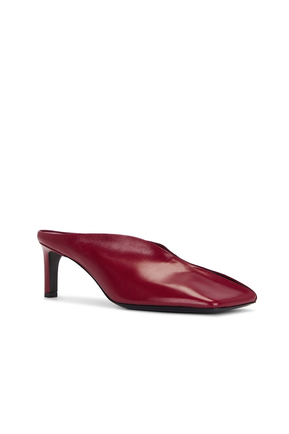 Folded Mule Heel - 2