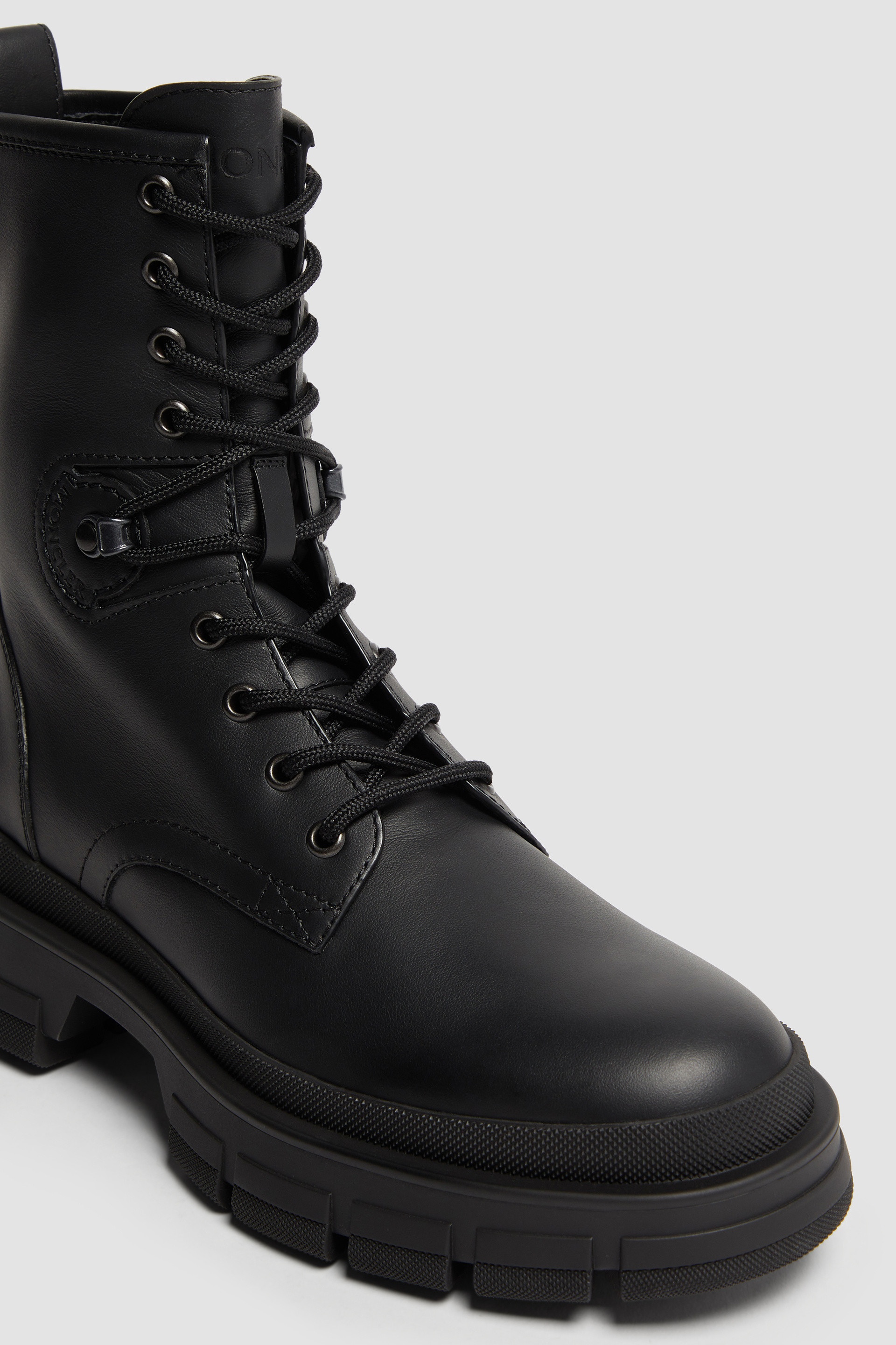 Hevea Leather Lace-Up Boots - 3