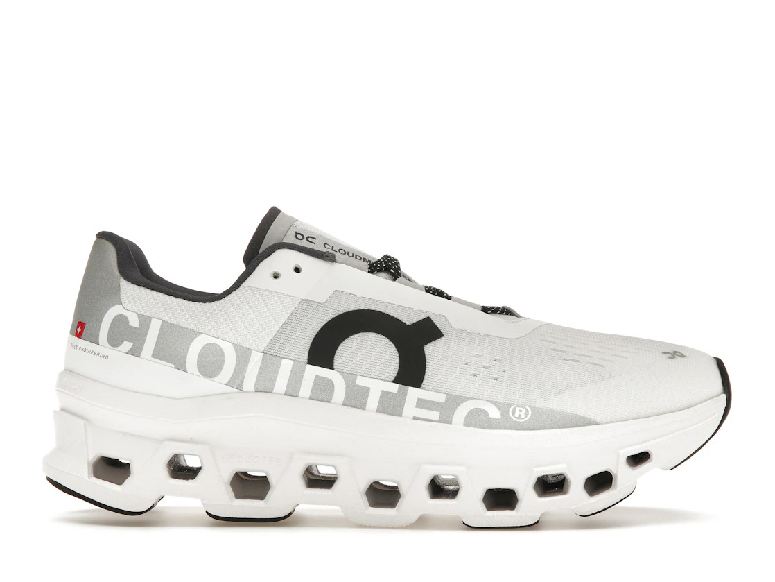 On Running Cloudmonster Undyed White - 1