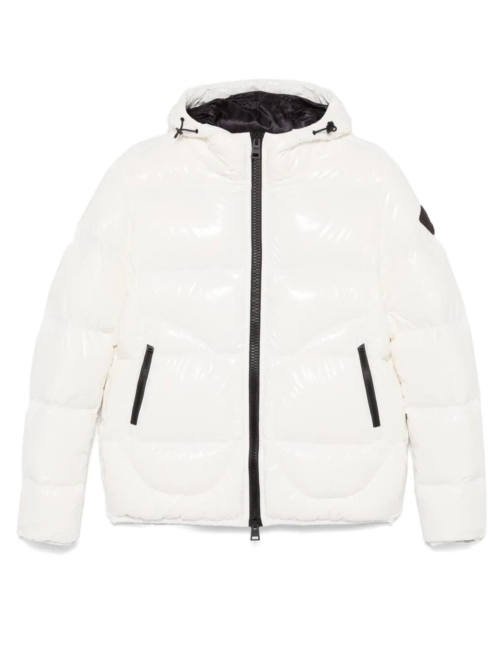 Herno Men "Bomber Gloss" Jacket - 4