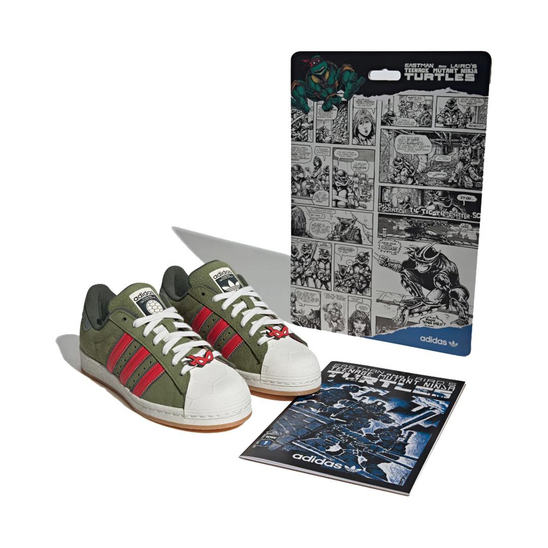 adidas originals Superstar 'Shelltoe Teenage Mutant Ninja Turtles' IF9280 - 3