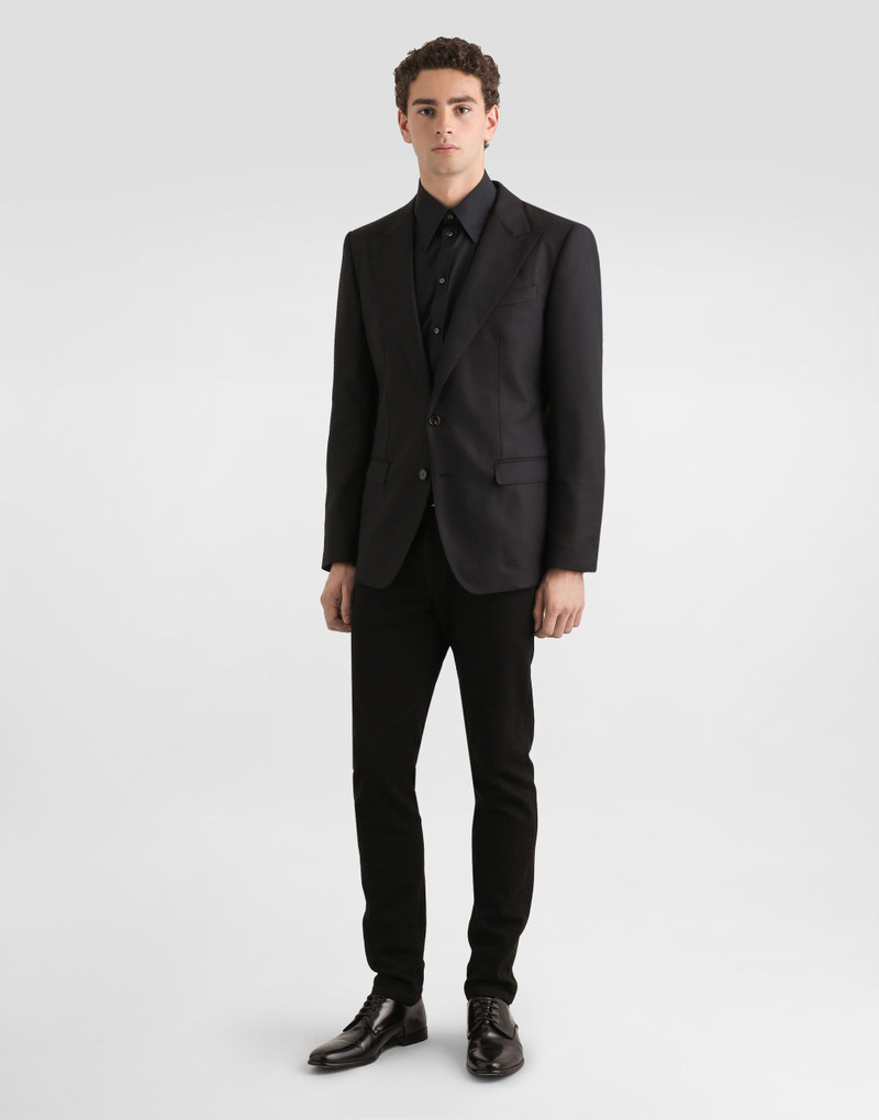 Dolce & Gabbana Single-breasted taormina wool jacket outlook