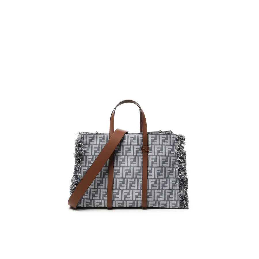 Fendi Ff Summer Tote Bag - 1