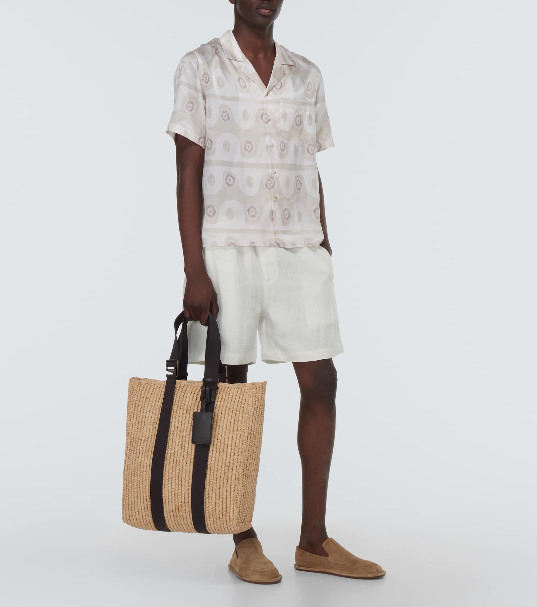 Linen shorts - 2