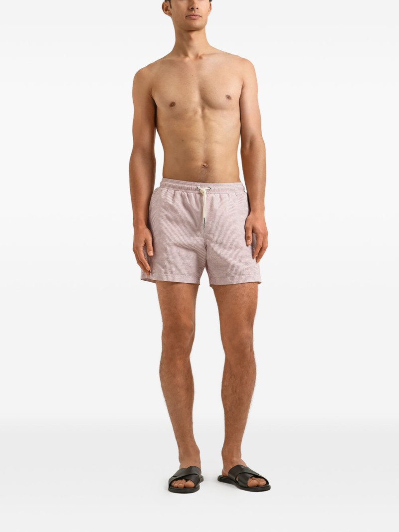ORLEBAR BROWN seersucker stripe boxer outlook