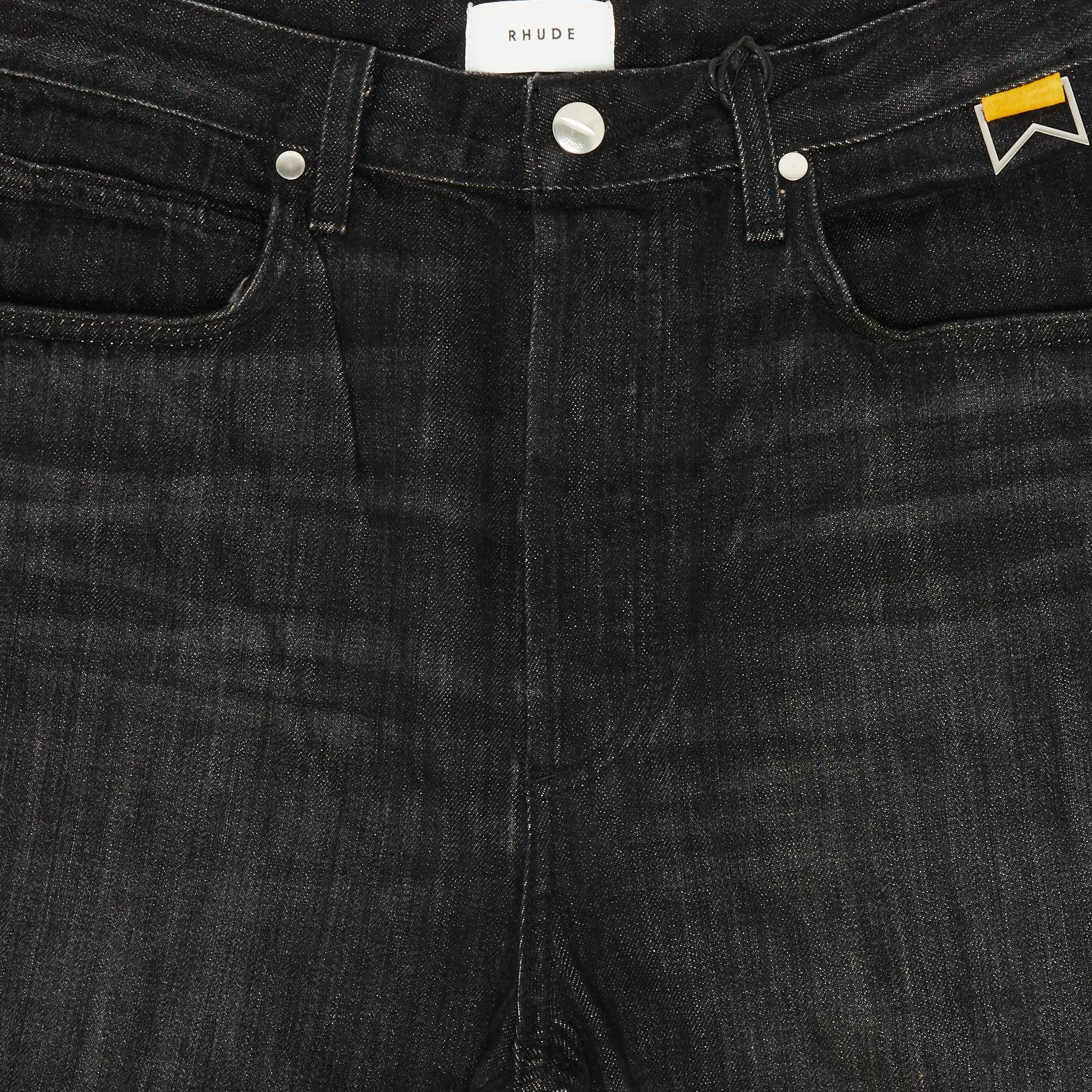 Rhude Classic Denim 'Black' - 3