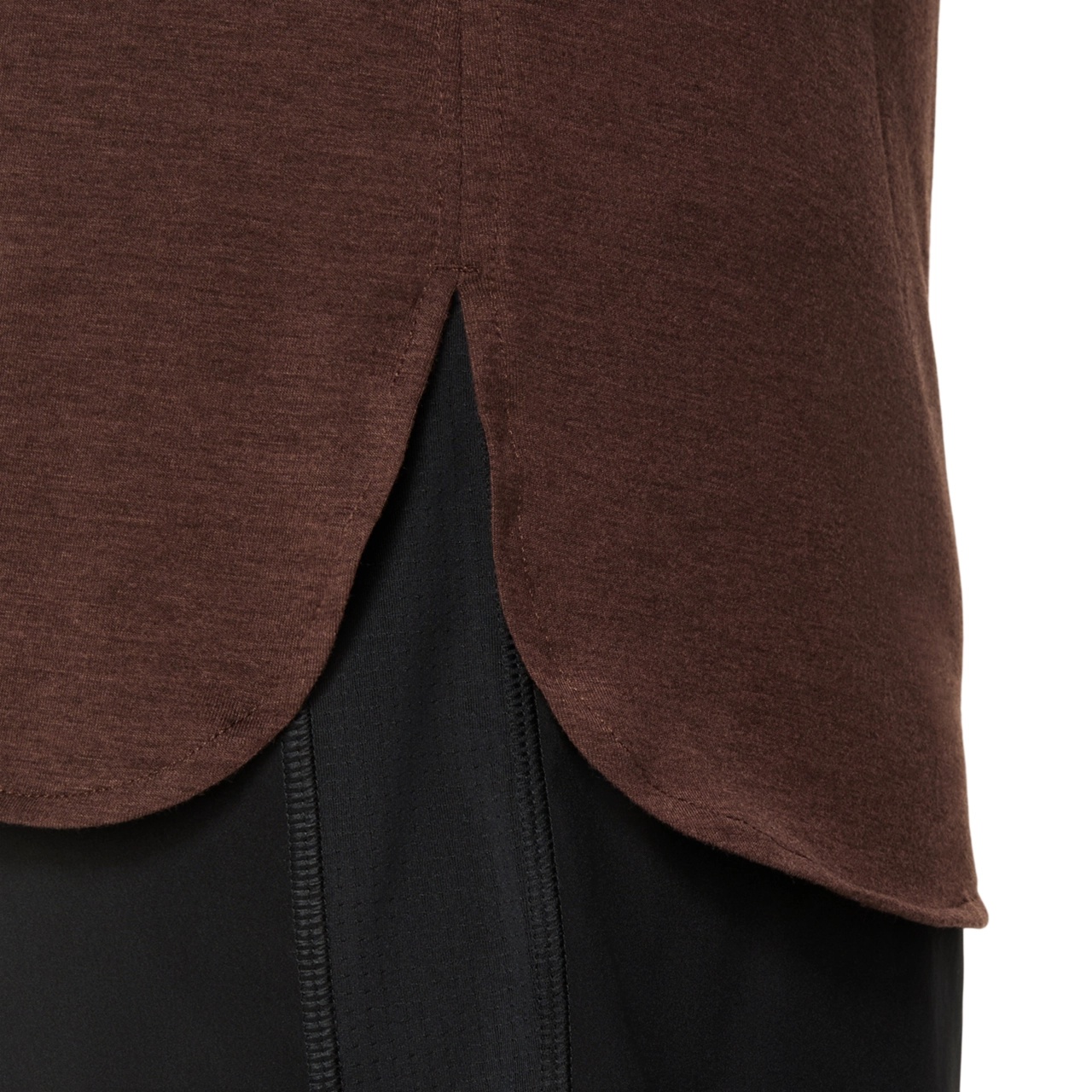 WOMEN'S HEATHER CREWNECK TOP - 5