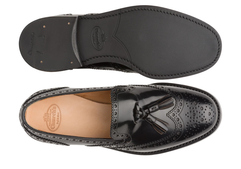 Tamaryn 2
Polished Binder Brogue Loafer Black 3