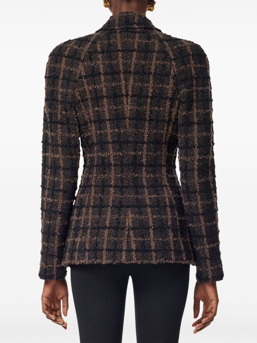tweed blazer - 4