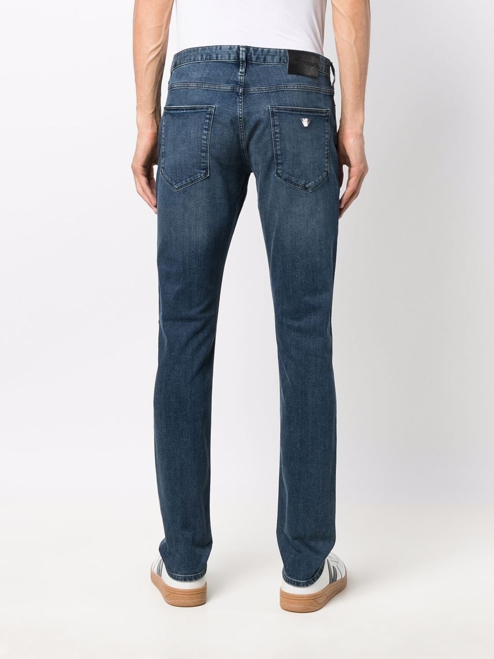 straight-leg jeans - 4