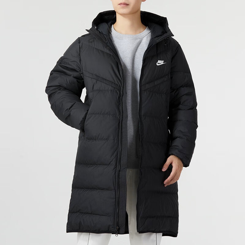 Nike Down Jacket 'Black' FB8180-010 - 3