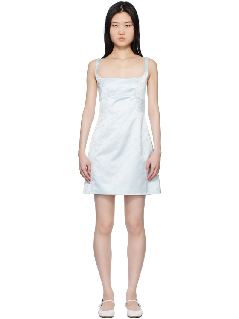 Blue Melrose Minidress 1