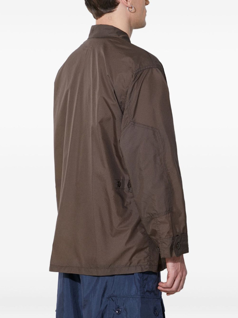 multi-pocket button-down jacket 3
