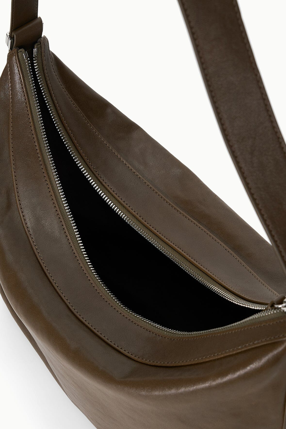 STAUD LARGE DEMY SHOULDER BAG TRUFFLE - 6