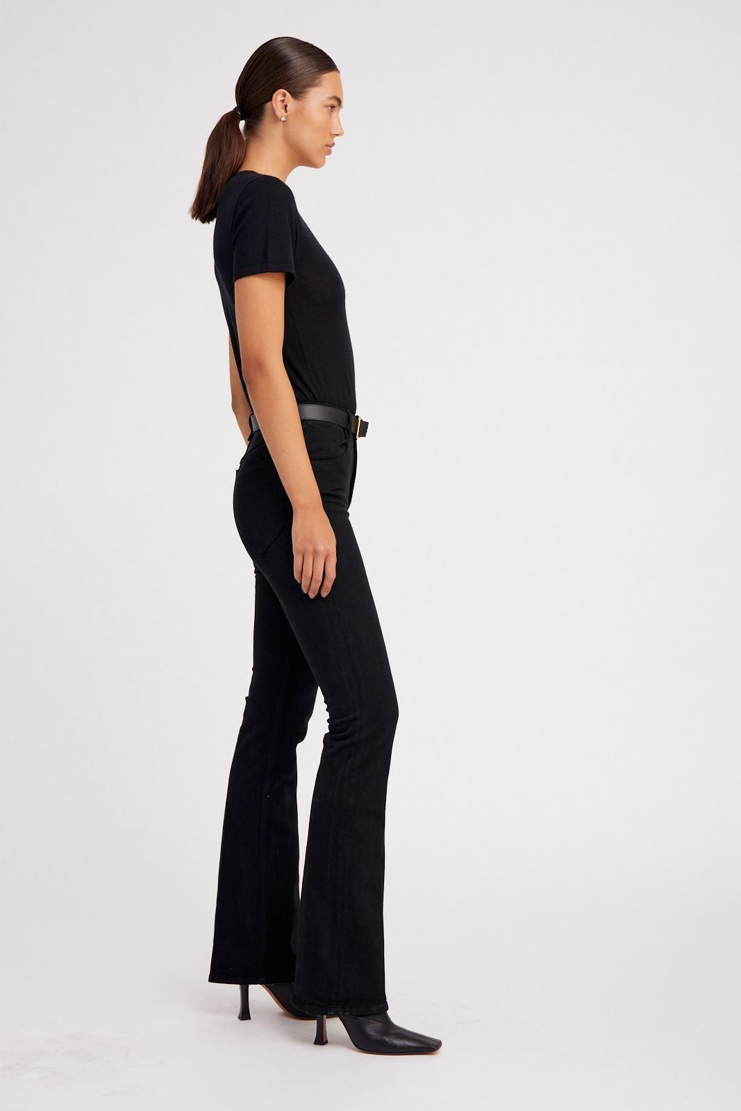 ELLA MICRO FLARE DENIM - 7