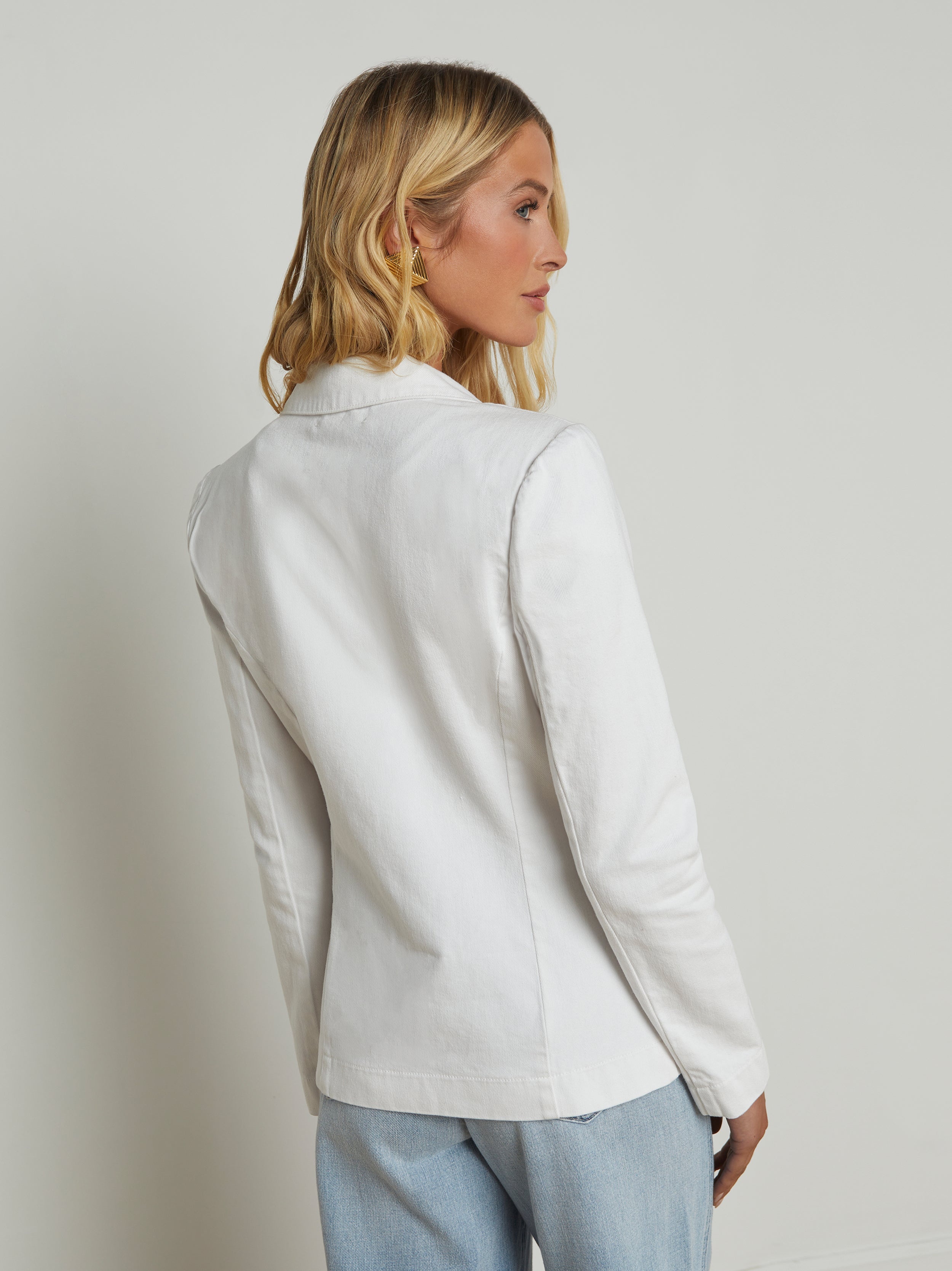 Baldwin Denim Blazer - 7
