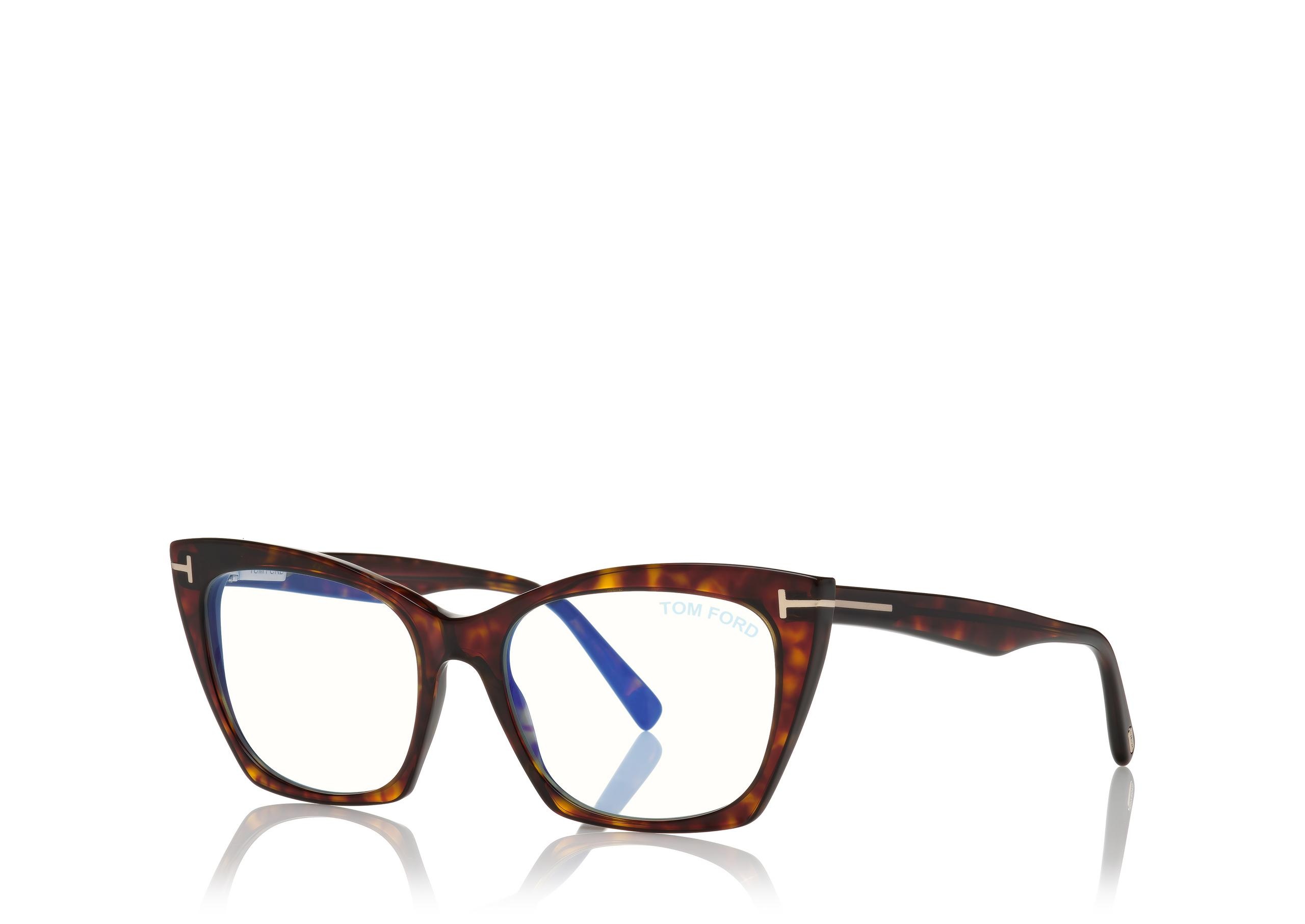 BLUE BLOCK CAT EYE OPTICALS - 2