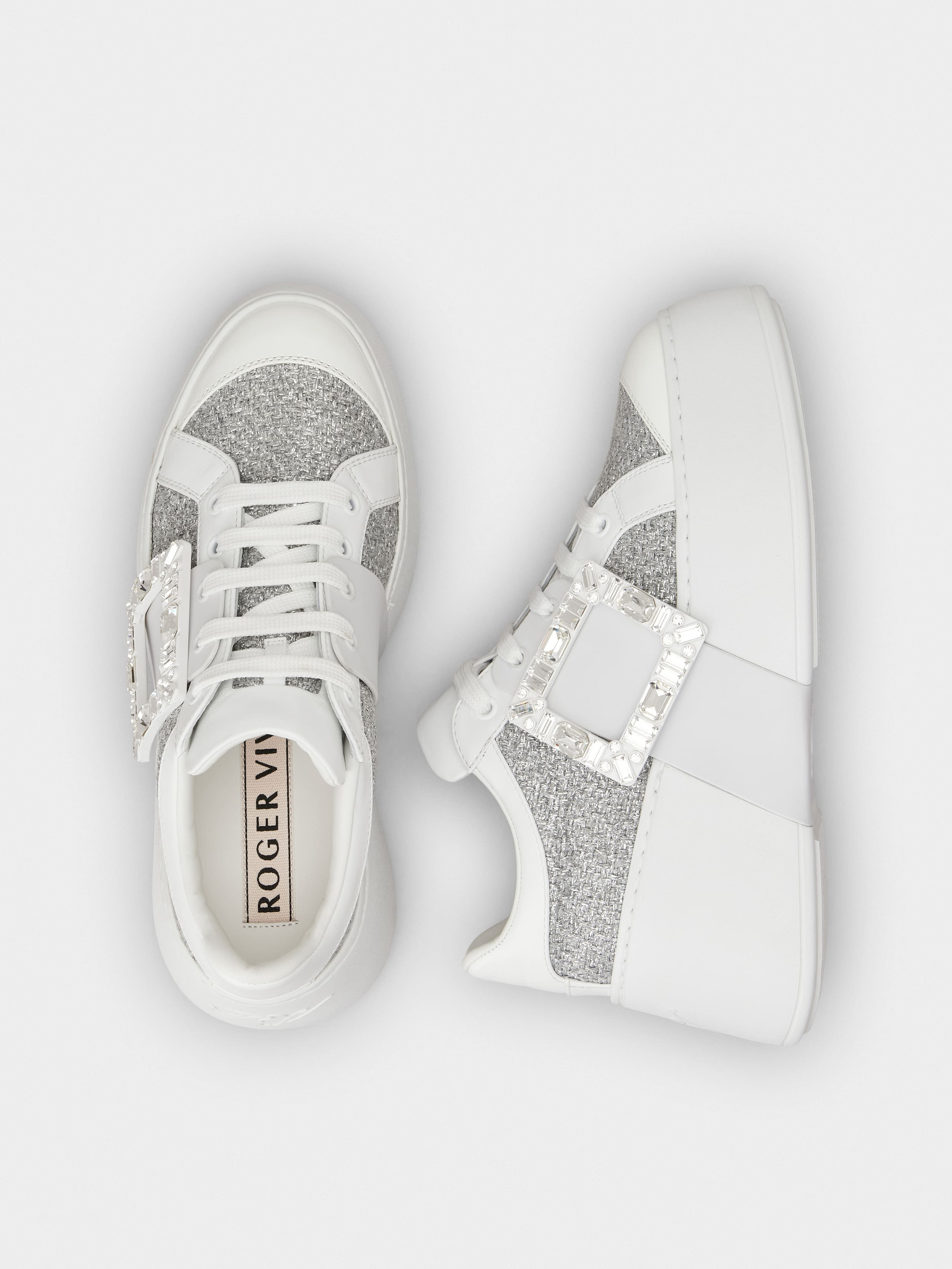 Viv' Skate Sneakers in lurex - 4