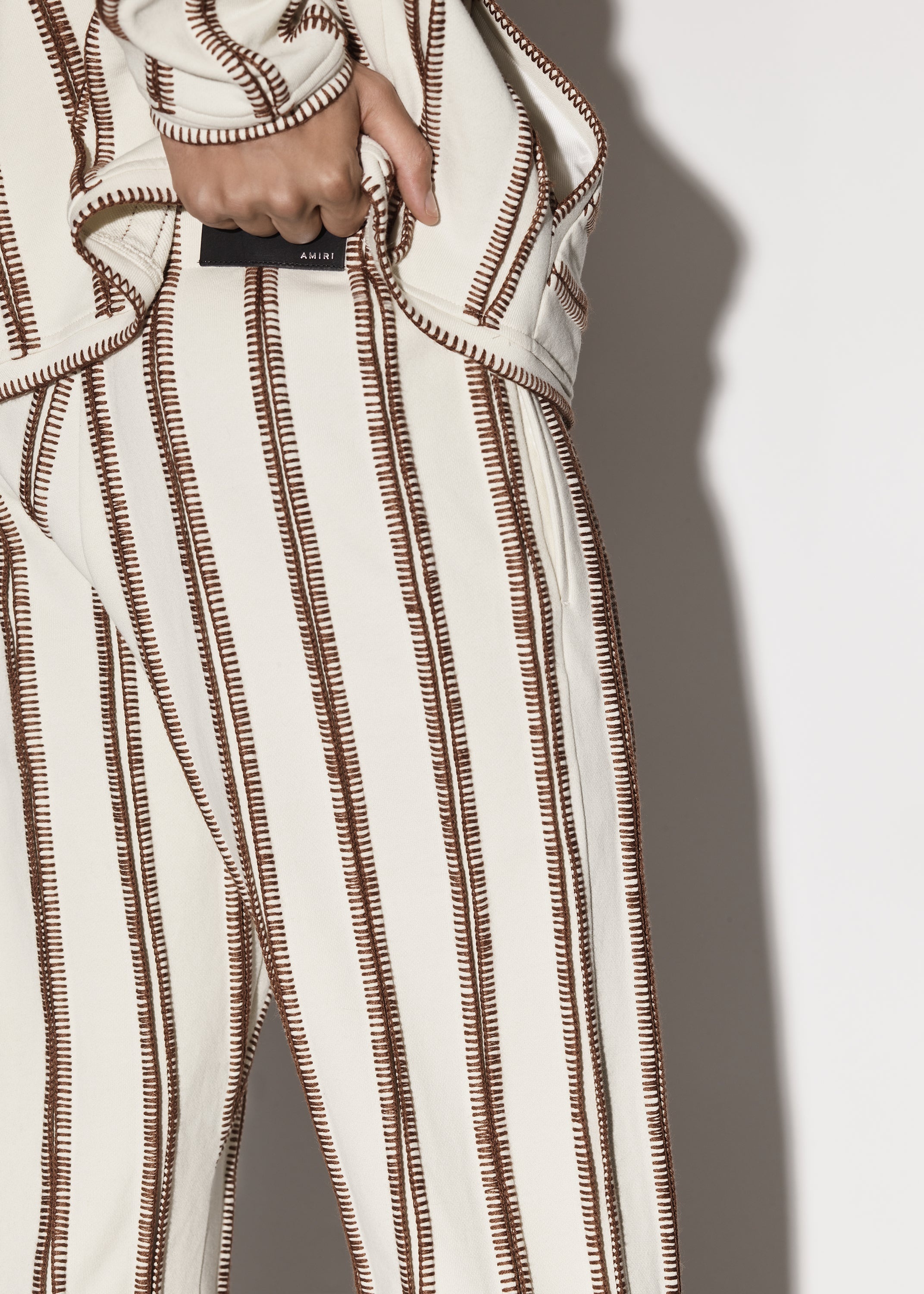 STITCH TRACK FLARE PANT - 7
