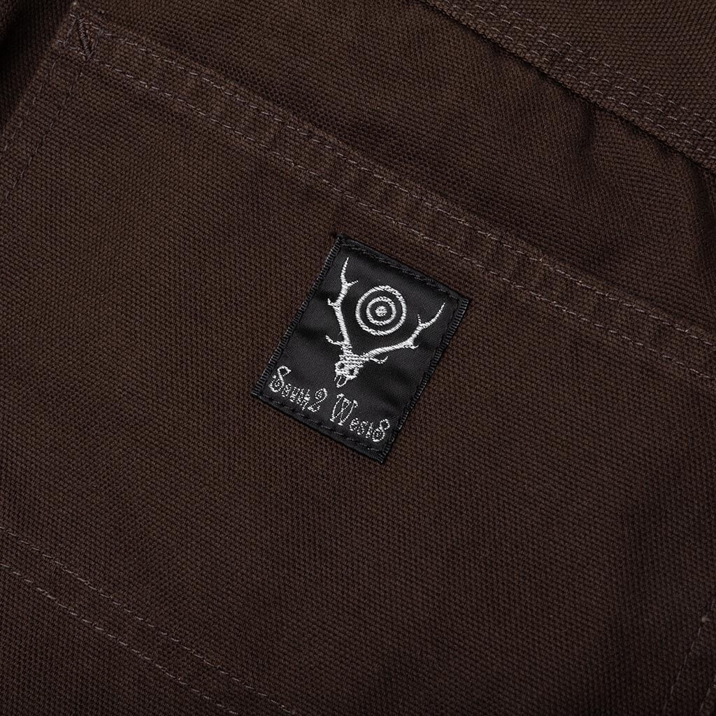 PAINTER PANT - BROWN - 4