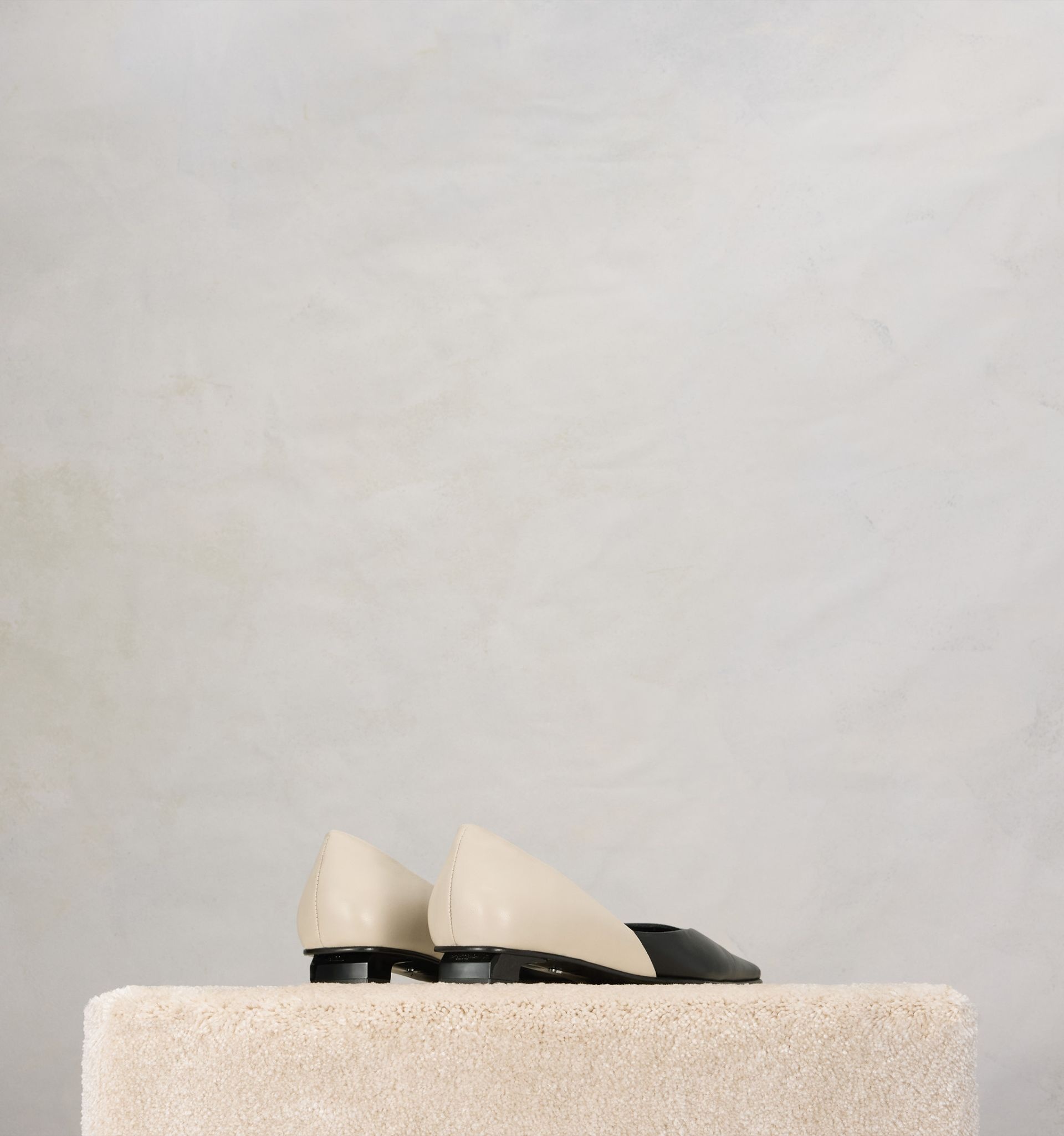Pointed Toe Flat Shoes - 5