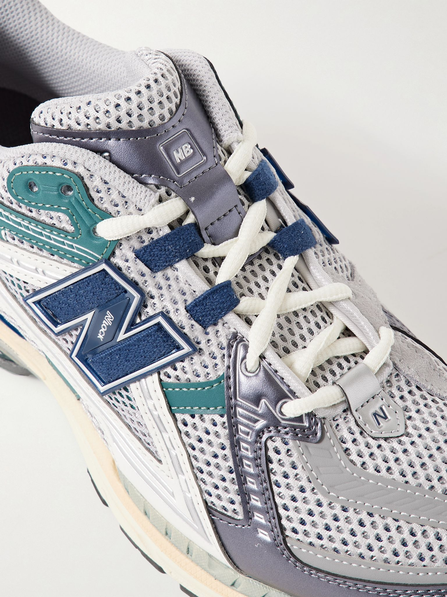 1906 Panelled Mesh Sneakers Multi - 5