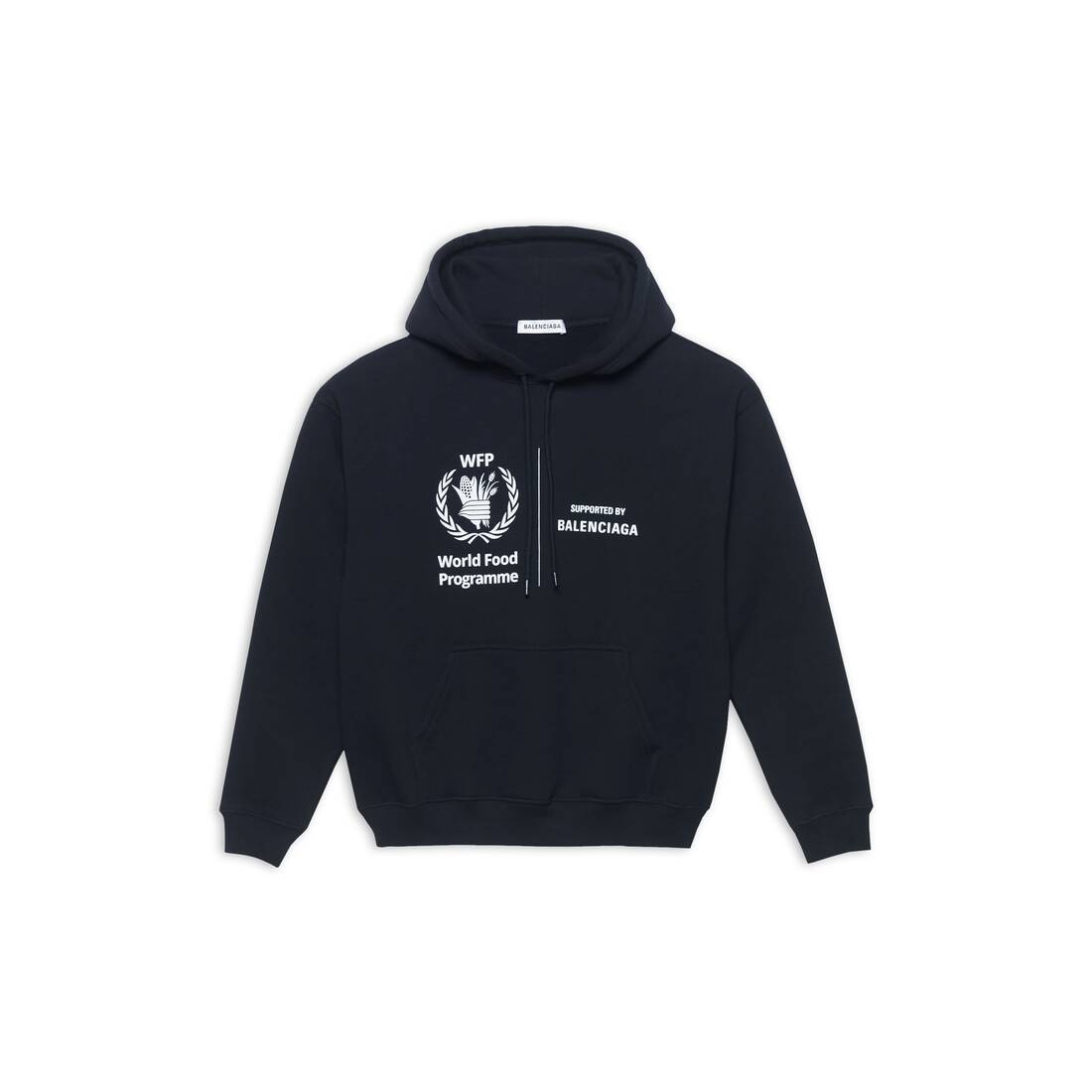 Women's Wfp Shrunk Hoodie in Black - 5