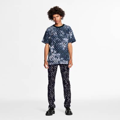 Louis Vuitton Tapestry Monogram T-Shirt outlook