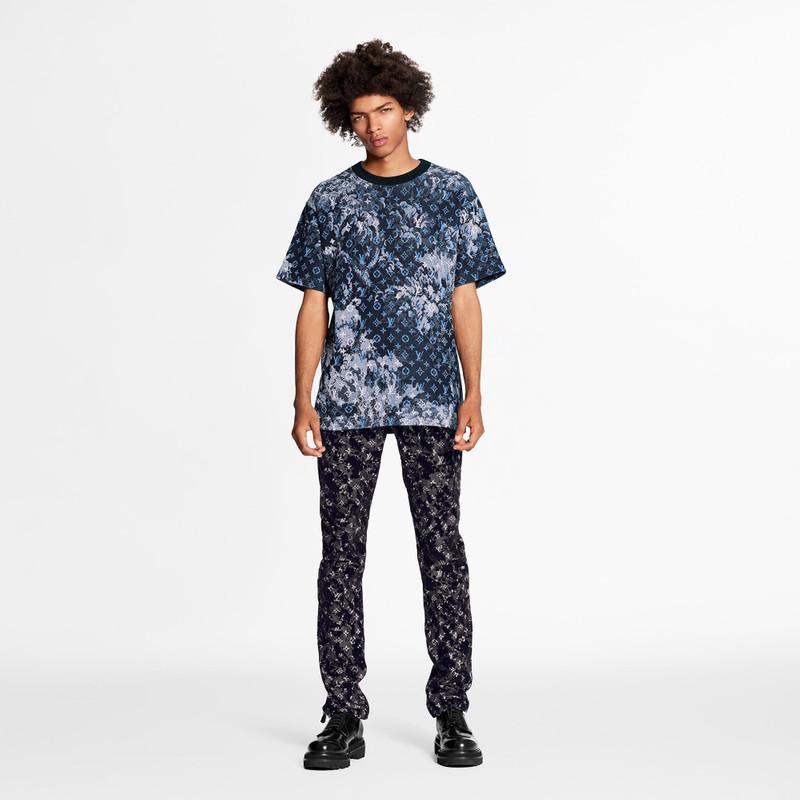 Louis Vuitton Tapestry Monogram T-Shirt outlook