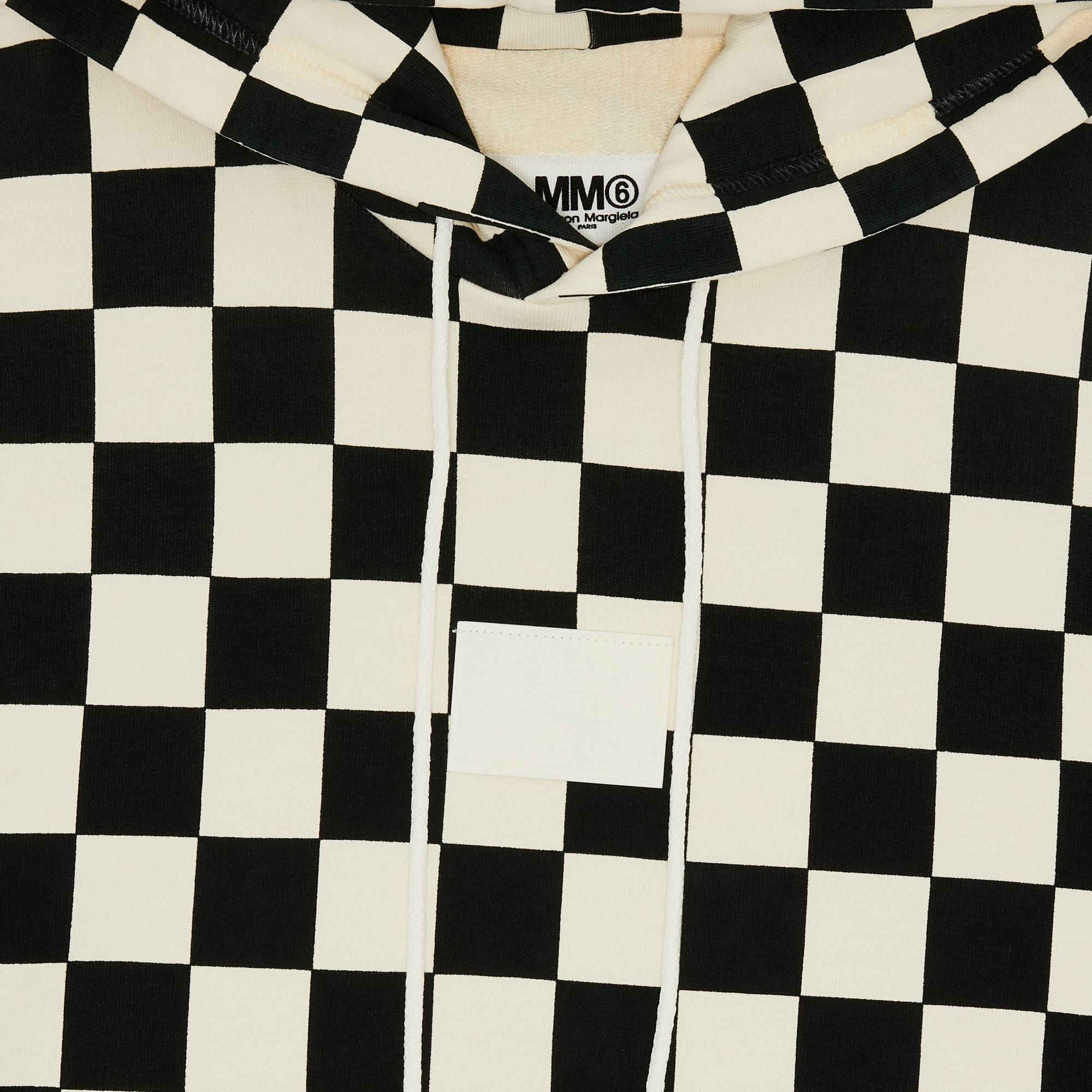 MM6 Maison Margiela Sweatshirt 'Grey Check' - 3