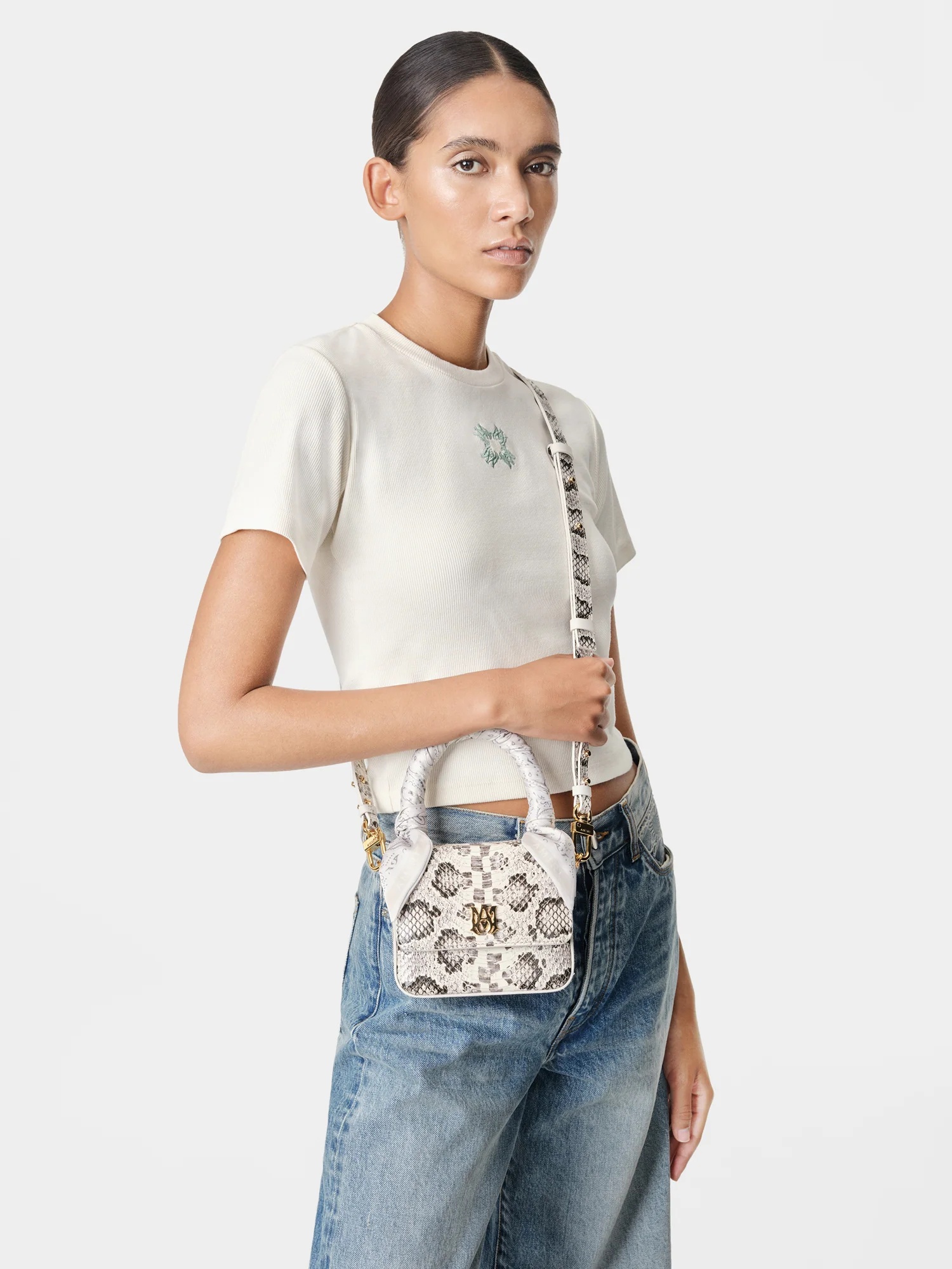 WOMEN'S SNAKE MICRO MA BAG - 7