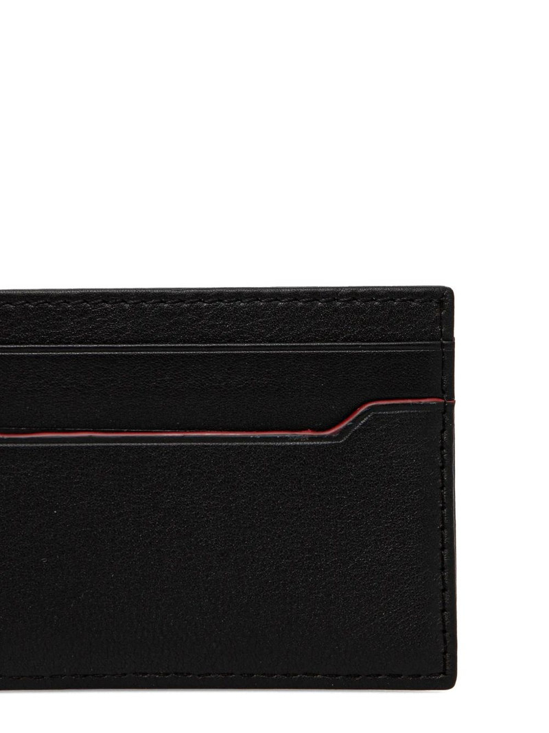 HUGO logo-stamp cardholder outlook