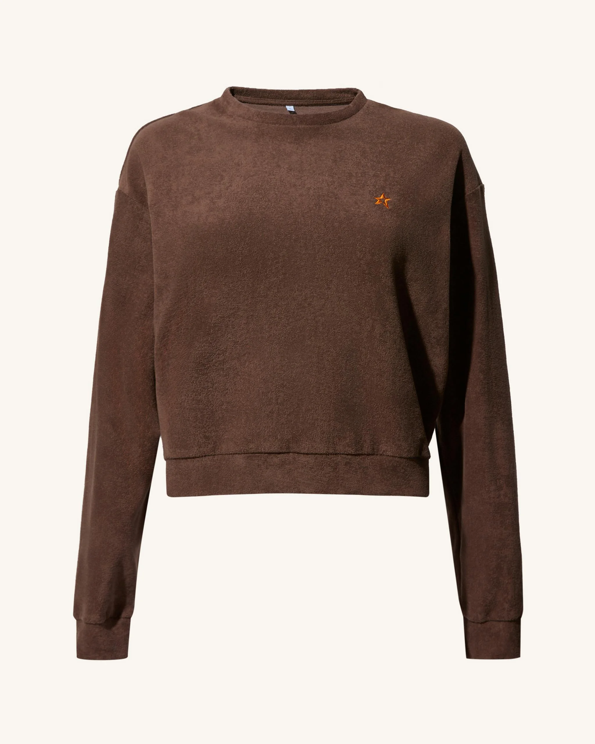 Terry Cotton Sweatshirt - 1