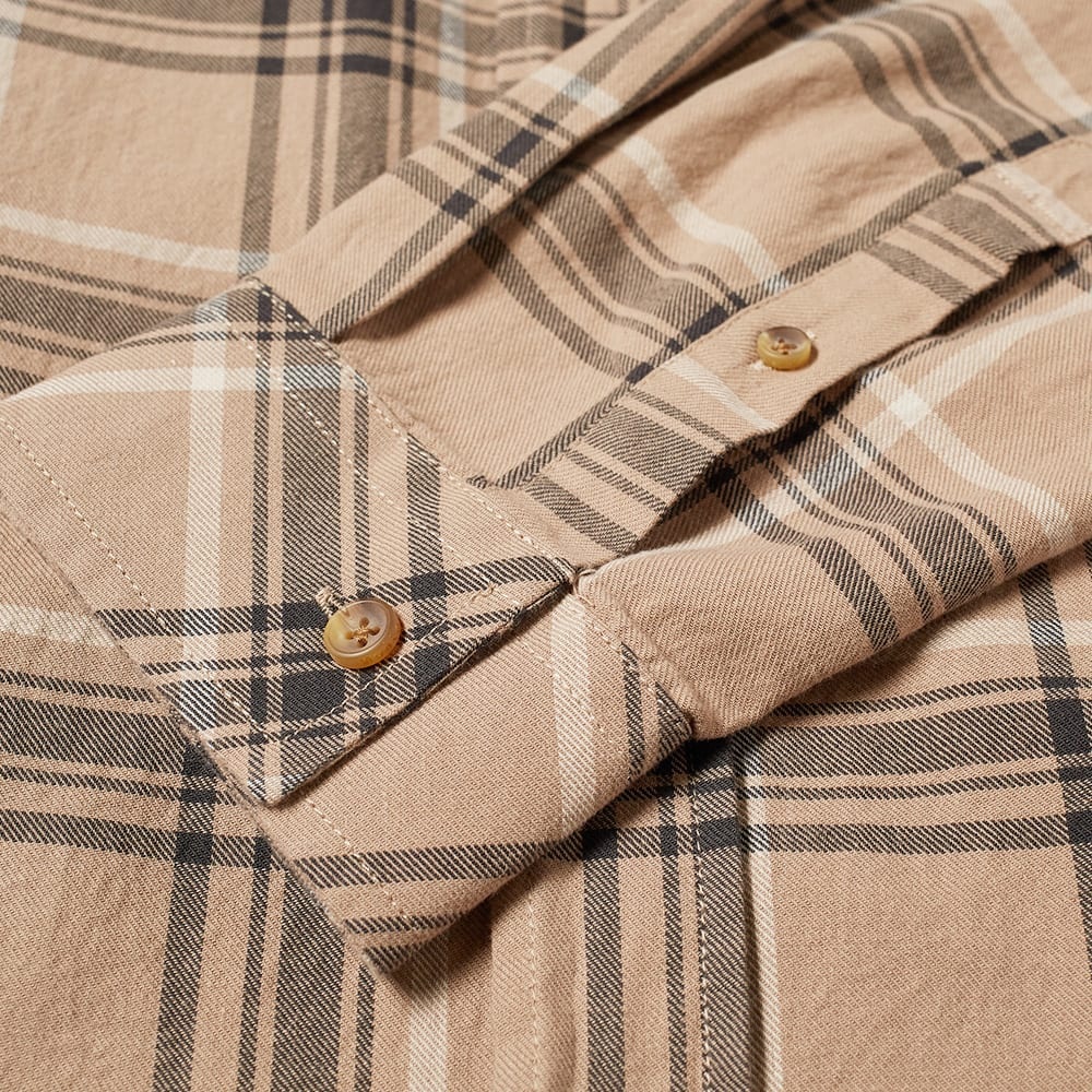 Nudie Chuck Plaid Twill Shirt - 3