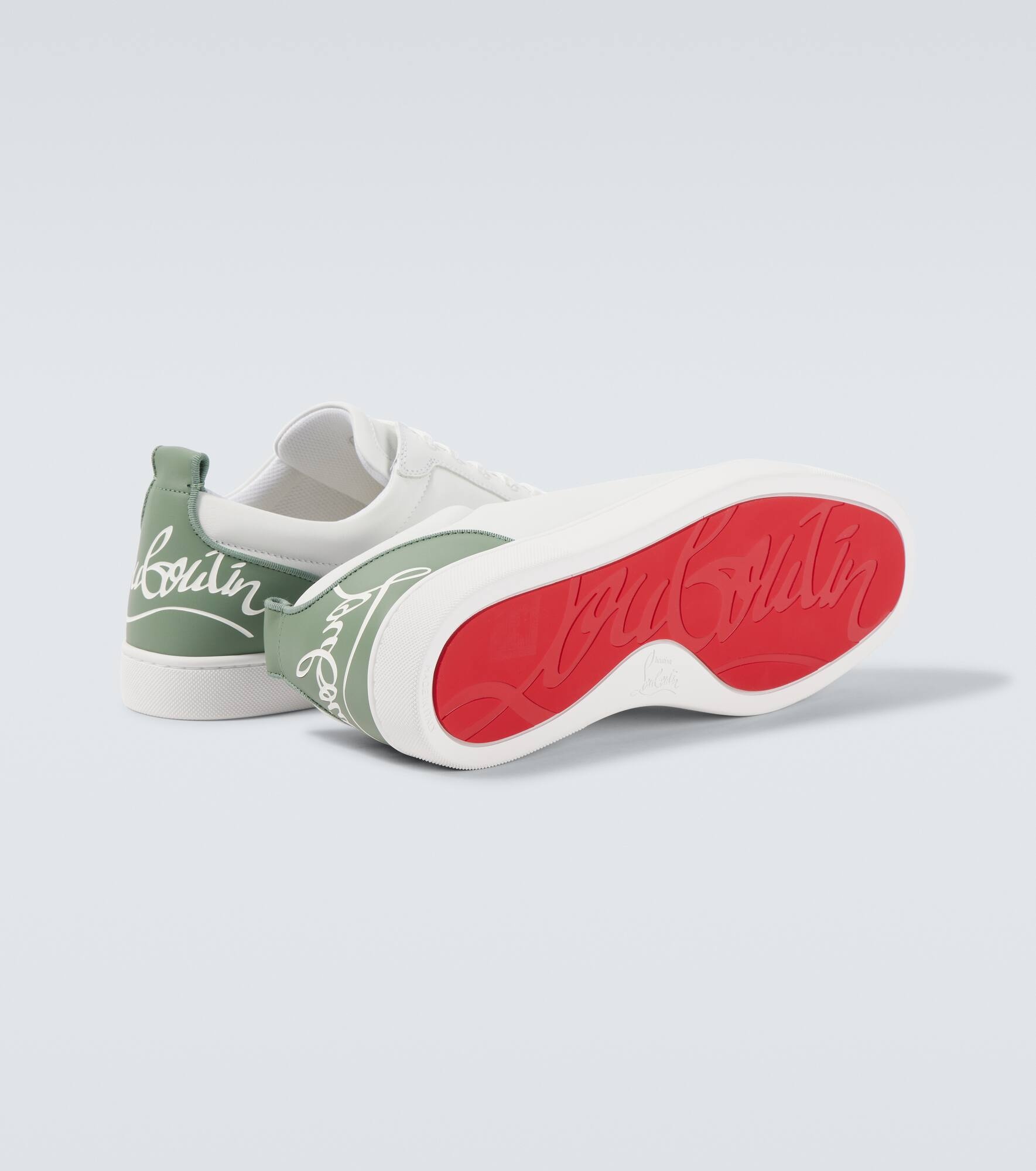 Fun Louis Junior leather sneakers - 7