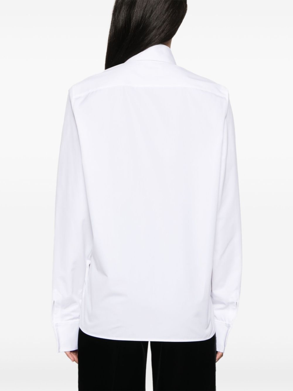 Cassandre-embroidered shirt - 4