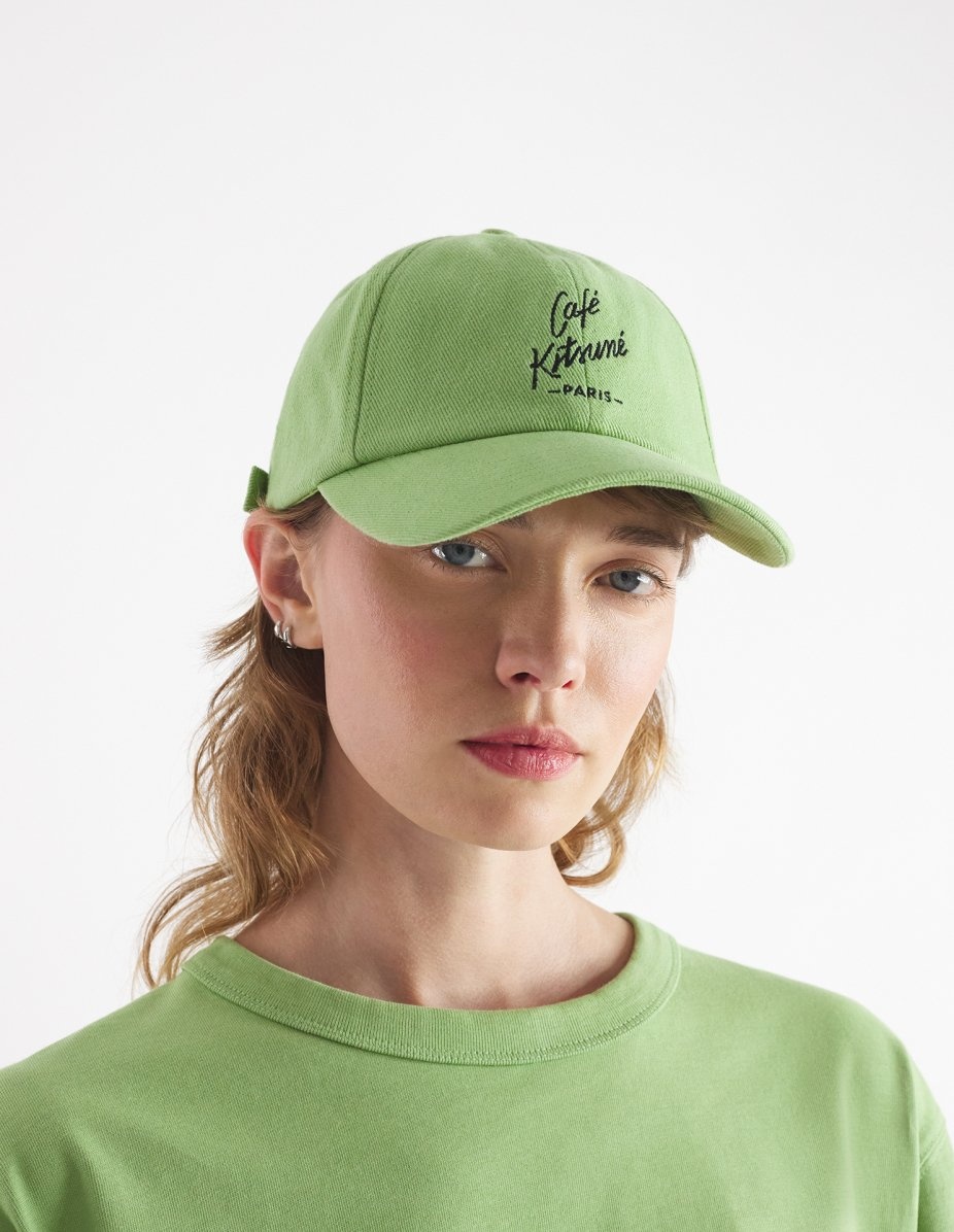 Maison Kitsuné CAFE KITSUNE CAP | REVERSIBLE