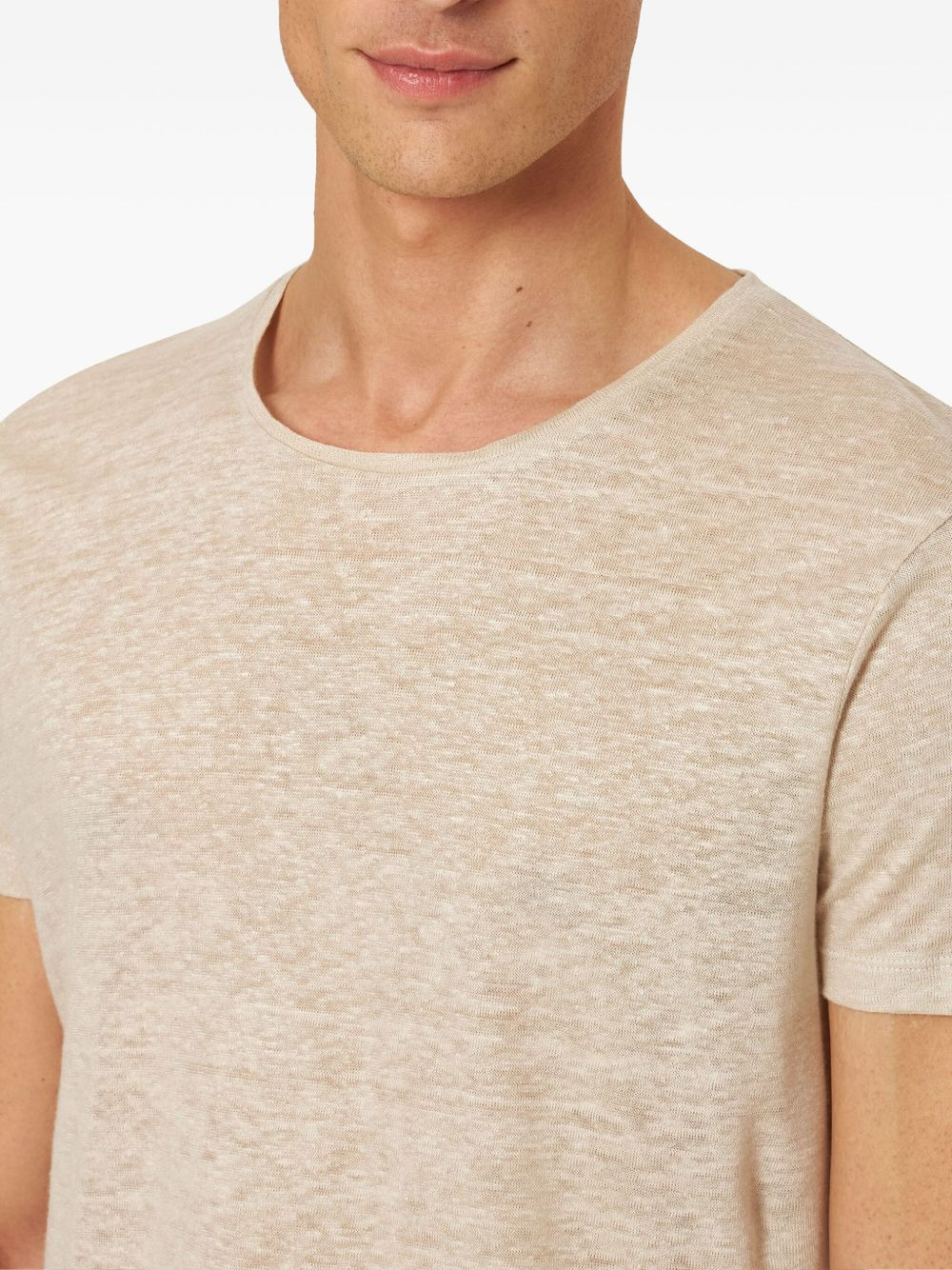 crew neck short-sleeved T-shirt - 4