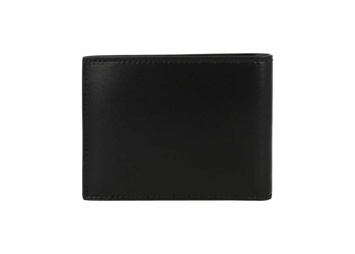 Ferragamo Crosta Bifold Wallet Black - 5